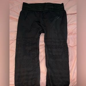 Gym shark black leggings